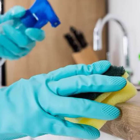 ESPONJAS Y GUANTES