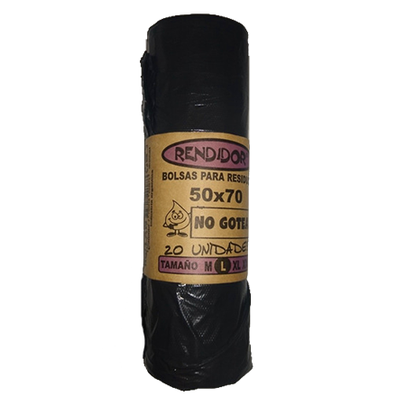 Bolsas de Consorcio Reforzadas 50 x 70 cm x 20 unid.