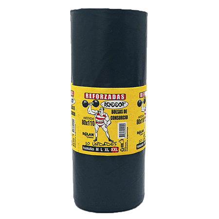 Bolsas de Consorcio Reforzadas 80 x 110 cm x 10 unid. REFORZADAS