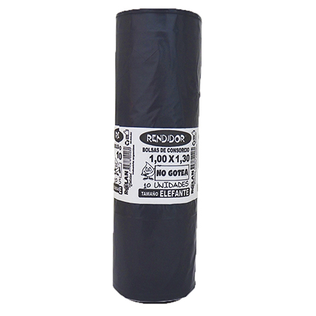 Bolsas de Consorcio Reforzadas 100 x 1.30 cm x 10 unid. REF