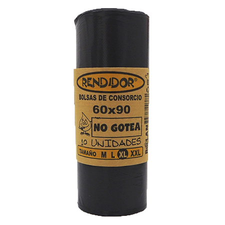 Bolsas de Consorcio Reforzadas 60 x 90 cm x 10 unid.
