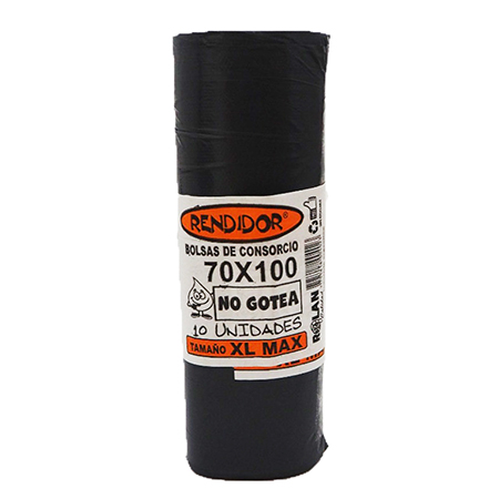 Bolsas de Consorcio Reforzadas 70 x 100 cm x 10 unid.